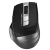 მაუსი A4tech Fstyler FB35CS Bluetooth & Wireless Rechargeable Mouse Smoky Grey  - Primestore.ge