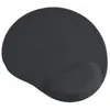 Mousepad Gembird MP-GEL-BK Gel mouse pad with wrist support black
