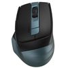მაუსი A4tech Fstyler FB35CS Bluetooth & Wireless Rechargeable Mouse Midnight Green  - Primestore.ge