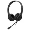 ყურსასმენი A4tech HU-8 USB Stereo Headset With Mic Black  - Primestore.ge