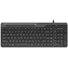 Keyboard A4tech Fstyler FK25 Multimedia Keyboard USB EN/RU Black