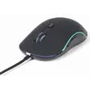მაუსი Gembird MUS-UL-02 Illuminated large size Wired USB Mouse Black  - Primestore.ge