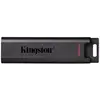 USB ფლეშ მეხსიერება Kingston 256GB DataTraveler Max USB 3.2 Type-C - Black (DTMAX/256GB)  - Primestore.ge