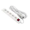 დამაგრძელებელი 2E 5XSchuko switch, 3G*1.5mm2, 5м, white  - Primestore.ge