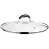 ქვაბის თავსახური ARDESTO Lid Black Mars 26 см, glass,stainless steel, silicone  - Primestore.ge