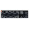 Keyboard Keychron K5 104 Key Optical Mint Low profile White Led Hot-swap Black