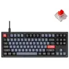 Keyboard Keychron V1 100 Key QMK Keychron K PRO Red Hot-Swap RGB Frosted Black