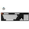 Keyboard Keychron C1 104 Key Gateron G pro Blue Hot-swap USB White Led Black