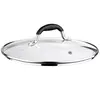 ქვაბის თავსახური ARDESTO Lid Black Mars 28 см, glass,stainless steel, silicone  - Primestore.ge