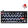 Keyboard Keychron V1 68 Key QMK Keychron K PRO Red Hot-Swap RGB Knob Frosted Black