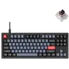 Keyboard Keychron V1 100 Key QMK Keychron K PRO Brown Hot-Swap RGB Frosted Black