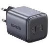 დამტენი UGREEN CD294 (90573) Nexode, 45W, USB-C, Gray  - Primestore.ge