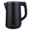 ელექტრო ჩაიდანი Tesla KT301BX, 2200W, 1.5L, Electric Kettle, Black/Inox  - Primestore.ge