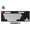 Keyboard Keychron C1 Wired 87 Key Hot-Swap Gateron Switch White LED Red