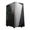 Case Zalman Computer case S4 Plus, MidT, 2*USB2.0,1*USB3.0, 3*120RGBmm