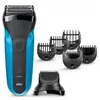წვერსაპარსი BRAUN - 310BT BLK/BLU/D  - Primestore.ge