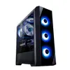 Case Zalman Computer case N5 TF, MidT, 2*USB2.0,1*USB3.0, 4*120mm RGB