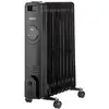 ზეთის გამათბობელი Zilan ZLN8416, 2000W, Oil Radiator, Black  - Primestore.ge