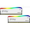 RAM Kingston Fury Beast RGB Special Edition 16GB (2x8GB) 3600MT/s CL17 DDR4 Desktop Memory Kit of 2 KF436C17BWAK2/16