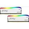 RAM Kingston Fury Beast RGB Special Edition 16GB (2x8GB) 3600MT/s CL17 DDR4 Desktop Memory Kit of 2 KF436C17BWAK2/16