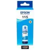 კარტრიჯის მელანი Epson EcoTank 115 I/C (b) L8160/L8180 Cyan INK Bottle  - Primestore.ge