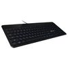 კლავიატურა Canyon Keyboard CNS-HKB5 Wired USB Slim With Multimedia Functions Led Blacklight RU Layout  - Primestore.ge