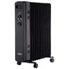 ზეთის გამათბობელი Zilan ZLN8450, 2500W, Oil Radiator, Black  - Primestore.ge