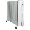 ზეთის რადიატორი Arzum AR040, 2500W, Oil Radiator, White  - Primestore.ge
