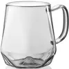 ყავის ჭიქა Ardesto Set of cups Graphite,  borosilicate glass, 300 ml, 2 pcs  - Primestore.ge