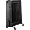 ზეთის გამათბობელი Zilan ZLN8436, 2000W, Oil Radiator, Black  - Primestore.ge