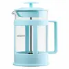ჩაიდანი ARDESTO French press  Fresh, 800 ml, tiffany blue, plastic, glass  - Primestore.ge