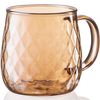 Coffee cup Ardesto Set of cups Golden Moon, borosilicate glass, 350 ml, 2 pcs