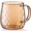 ყავის ჭიქა Ardesto Set of cups Golden Moon, borosilicate glass, 350 ml, 2 pcs  - Primestore.ge