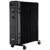 ზეთის გამათბობელი Zilan ZLN8467, 2500W, Oil Radiator, Black  - Primestore.ge