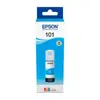 კარტრიჯი EPSON 101 ORIGINAL L4160 L6190 CYAN INK BOTTLE 70 ML  - Primestore.ge