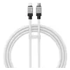 კაბელი Baseus CoolPlay Series Fast Charging Cable Type-C to iP 20W 1m CAKW000002  - Primestore.ge