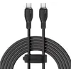 კაბელი Baseus Pudding Series Fast Charging Cable Type-C to Type-C 100W 1.2m P10355702111-00  - Primestore.ge