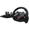 სათამაშო საჭე და პედლები LOGITECH G29 Driving Force Racing Wheel - PC/PS - BLACK - USB L941-000112  - Primestore.ge