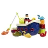 აბაზანის სათამაშო ნაკრები Btoys FISH N SPLISH, BATH BOAT  - Primestore.ge