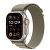 Smart watch Apple Watch Ultra 2 49mm Titanium Olive Alpine Loop MREY3 M
