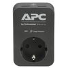 Adapter APC Essential SurgeArrest 1 Outlet 2 USB Ports Black 230V Ge