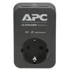 გადამყვანი APC Essential SurgeArrest 1 Outlet 2 USB Ports Black 230V Ge  - Primestore.ge