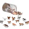 შინაური ცხოველების სათამაშო ნაკრები Terra FARM ANIMALS IN TUBE  - Primestore.ge