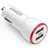 მანქანის დამტენი ANKER - POWERDRIVE 2 24W WH/A2310H21  - Primestore.ge
