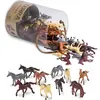 ცხენების სათამაშო ნაკრები Terra HORSES IN TUBE  - Primestore.ge