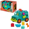 განსავითარებელი სათამაშო მანქანა Btoys B. SHAPE SORTER TRUCK  - Primestore.ge