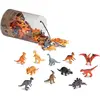 დინოზავრთა სამყაროს სათამაშო ნაკრები Terra DINOSAURS IN TUBE  - Primestore.ge