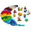 ლეგო LEGO Classic Creative Transparent Bricks  - Primestore.ge
