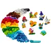 ლეგო LEGO Classic Creative Transparent Bricks  - Primestore.ge