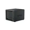 NAS server Synology DS423+ Intel Celeron J4125 4-core 2.0 (base) / 2.7 (turbo) GHz; RAM (2 GB DDR4 non-ECC SODIMM)